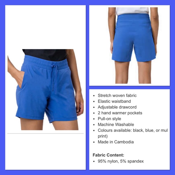 TUFF Athletics Royal Blue Shorts 🆕 - Picture 2 of 9